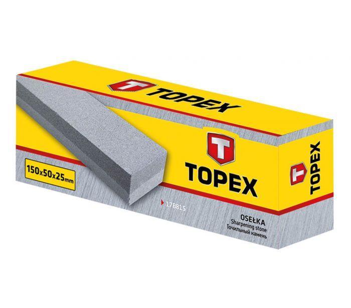 Cote, pietra per affilare coltelli e lame doppia grana TOPEX 150x50x25mm