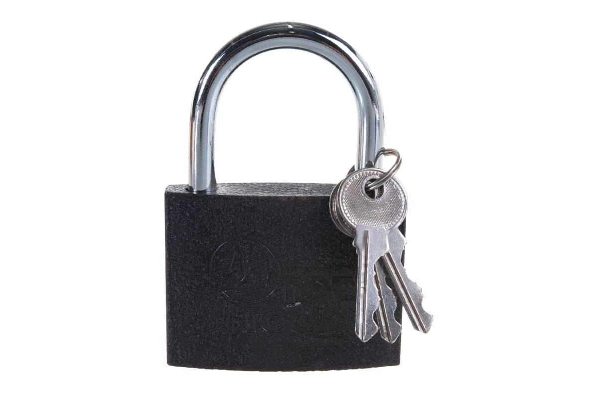 Lucchetto ad arco in ferro TOP TOOLS, 75mm, 2 chiavi