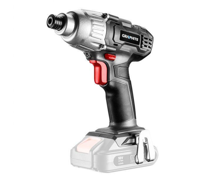Avvitatore ad impulsi GRAPHITE Energy+ a batteria 18V (non inclusa)