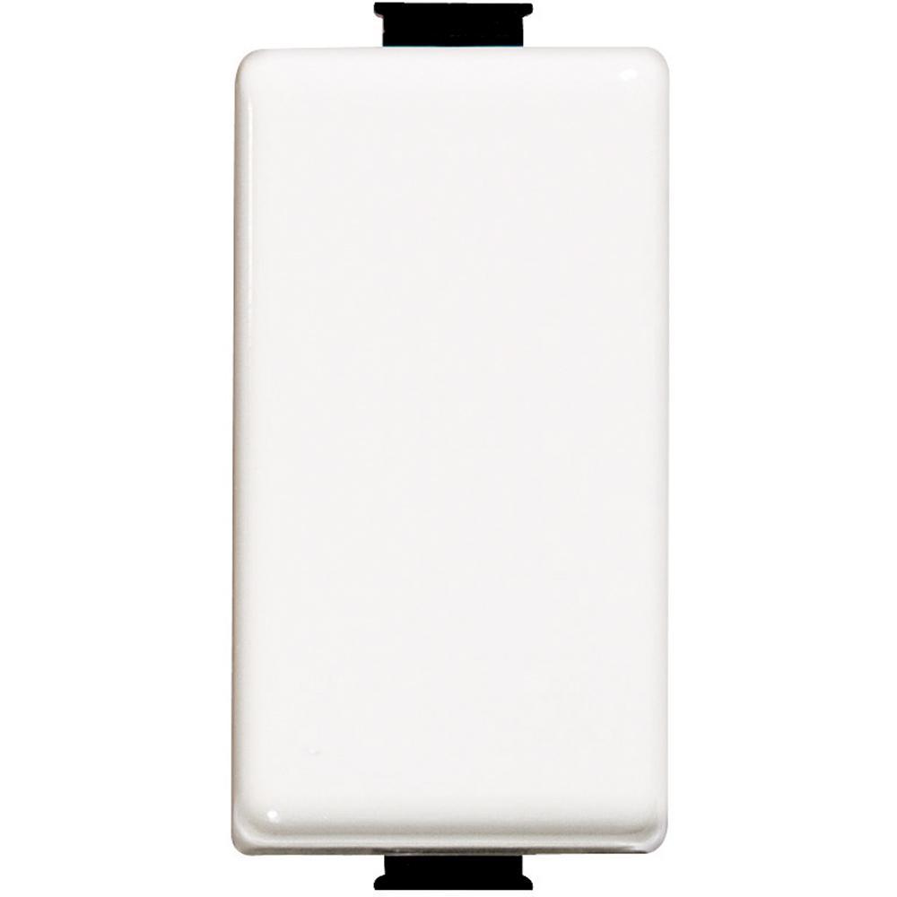 Invertitore 2P BTICINO MATIX  AM5012, 10 AX, 250 Vac, colore bianco.