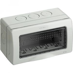 Custodia protettiva ip55 da parete 4 moduli matix  25504