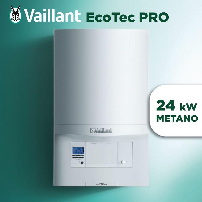 Caldaia a condensazione murale VAILLANT ecoTEC pro VMW IT 286/5-3 H +, da interno, 24kW
