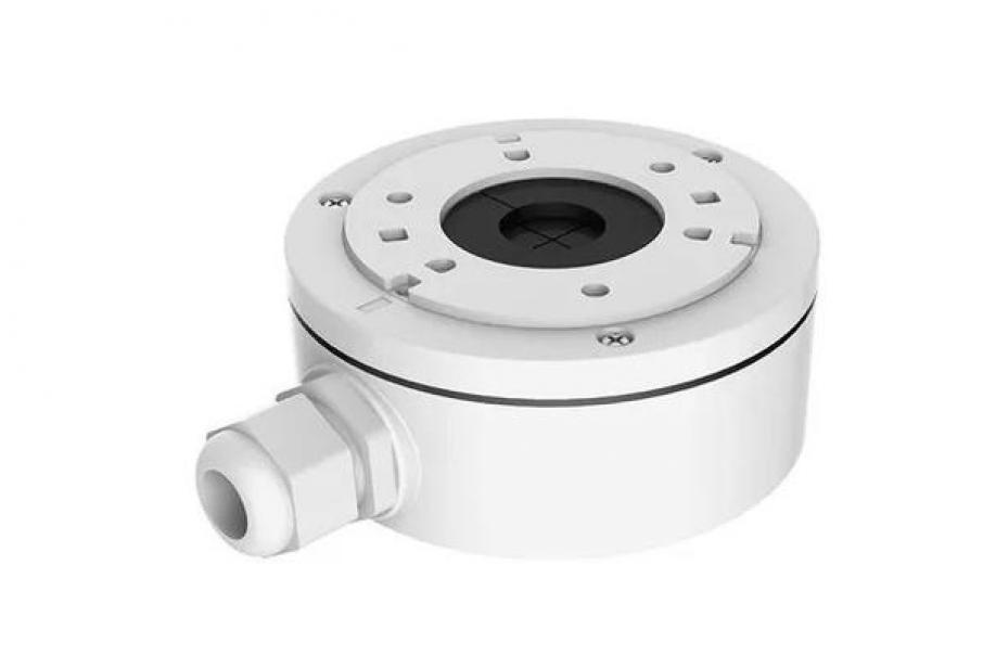 JUNCTION BOX, staffa per installazione telecamere di videosorveglianza tipo Bullet e Dome HIKVISION DS-1280ZJ