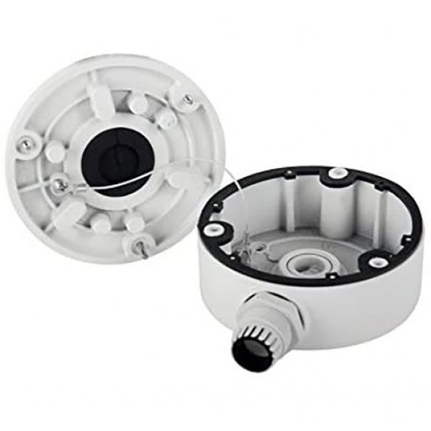 JUNCTION BOX, staffa per installazione telecamere di videosorveglianza tipo Bullet e Dome HIKVISION DS-1280ZJ