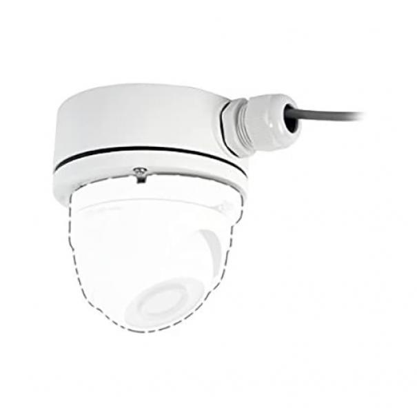 JUNCTION BOX, staffa per installazione telecamere di videosorveglianza tipo Bullet e Dome HIKVISION DS-1280ZJ