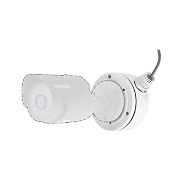 JUNCTION BOX, staffa per installazione telecamere di videosorveglianza tipo Bullet e Dome HIKVISION DS-1280ZJ