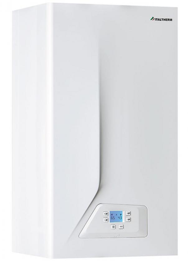 Caldaia murale a condensazione ITALTHERM CITY CLASS 30 K, 24-30 kW, 17 lt, a gas metano