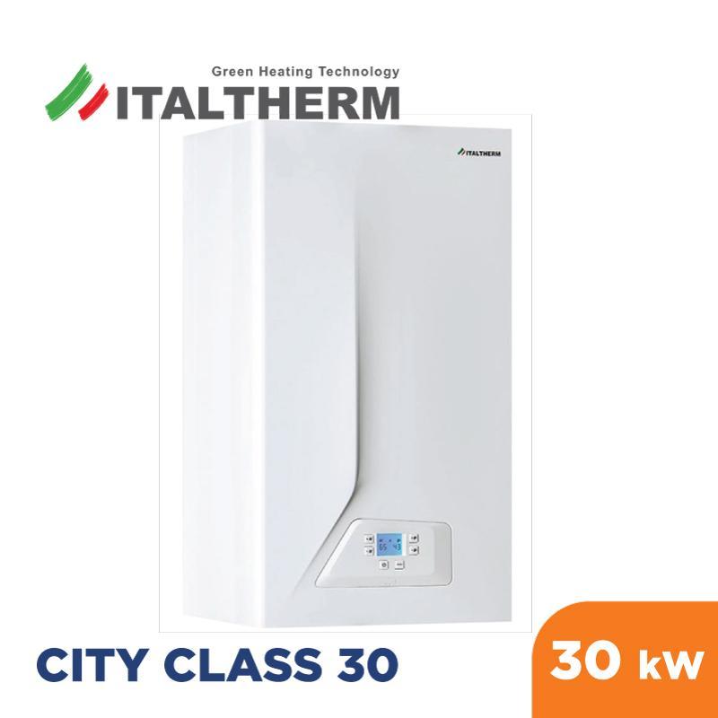 Caldaia murale a condensazione ITALTHERM CITY CLASS 30 K, 24-30 kW, 17 lt, a gas metano