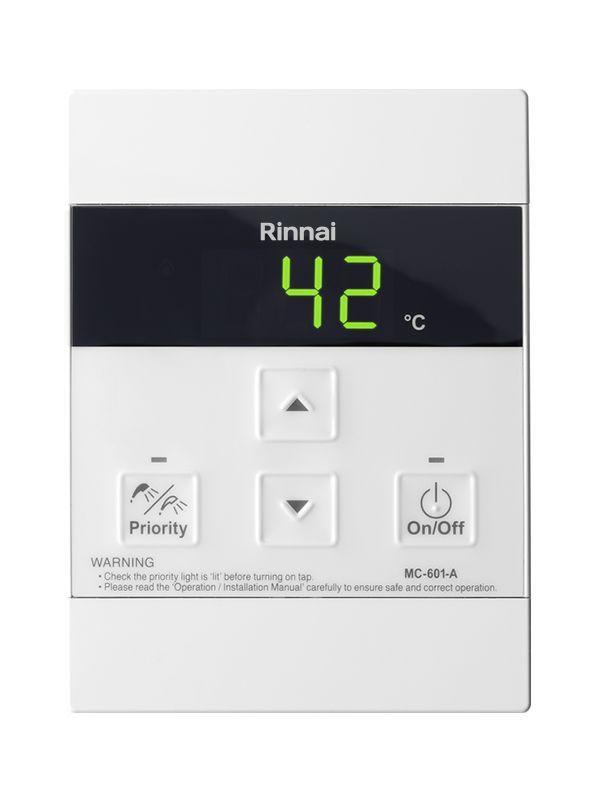 Scaldabagno a gas metano da esterno RINNAI INFINITY 17e, 32kW, 17 lt