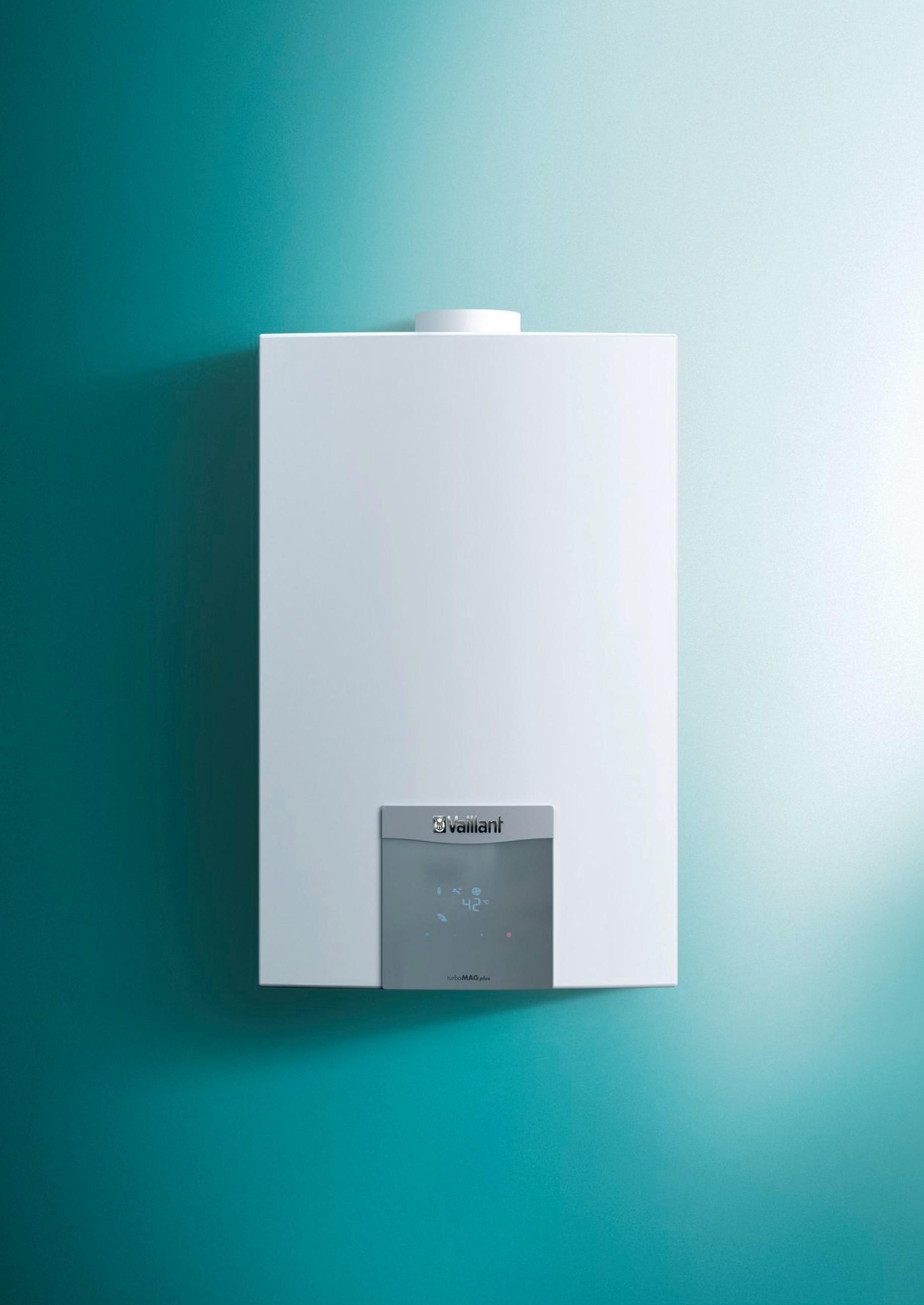 Scaldabagno a gas metano da interno VAILLANT turboMAG plus 155/1-5 RT (H-IT) 26,2kW 15 lt VAI 0010022444