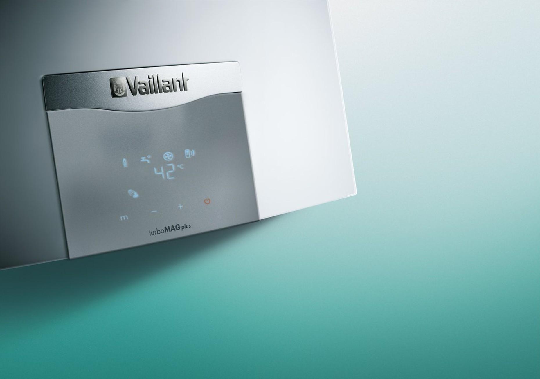 Scaldabagno a gas metano da interno VAILLANT turboMAG plus 155/1-5 RT (H-IT) 26,2kW 15 lt VAI 0010022444