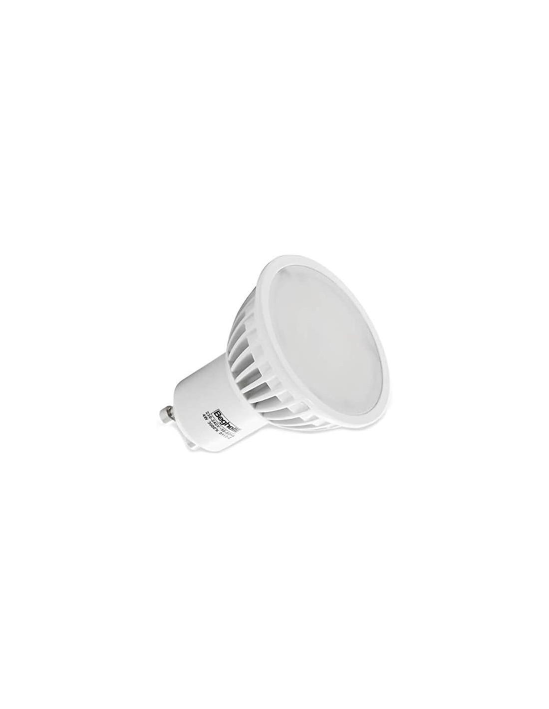 Lampadina a faretto LED BEGHELLI ECOLED, 7W, 600 LM, luce naturale