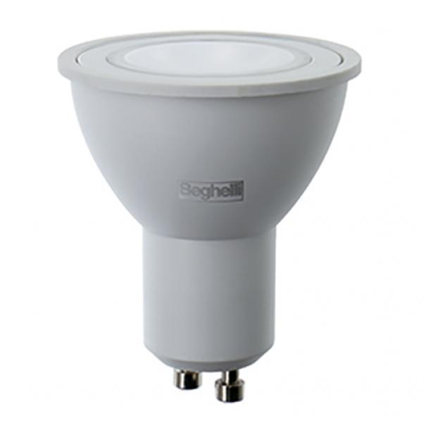 Lampadina a faretto LED BEGHELLI ECOLED, 7W, 600 LM, luce naturale