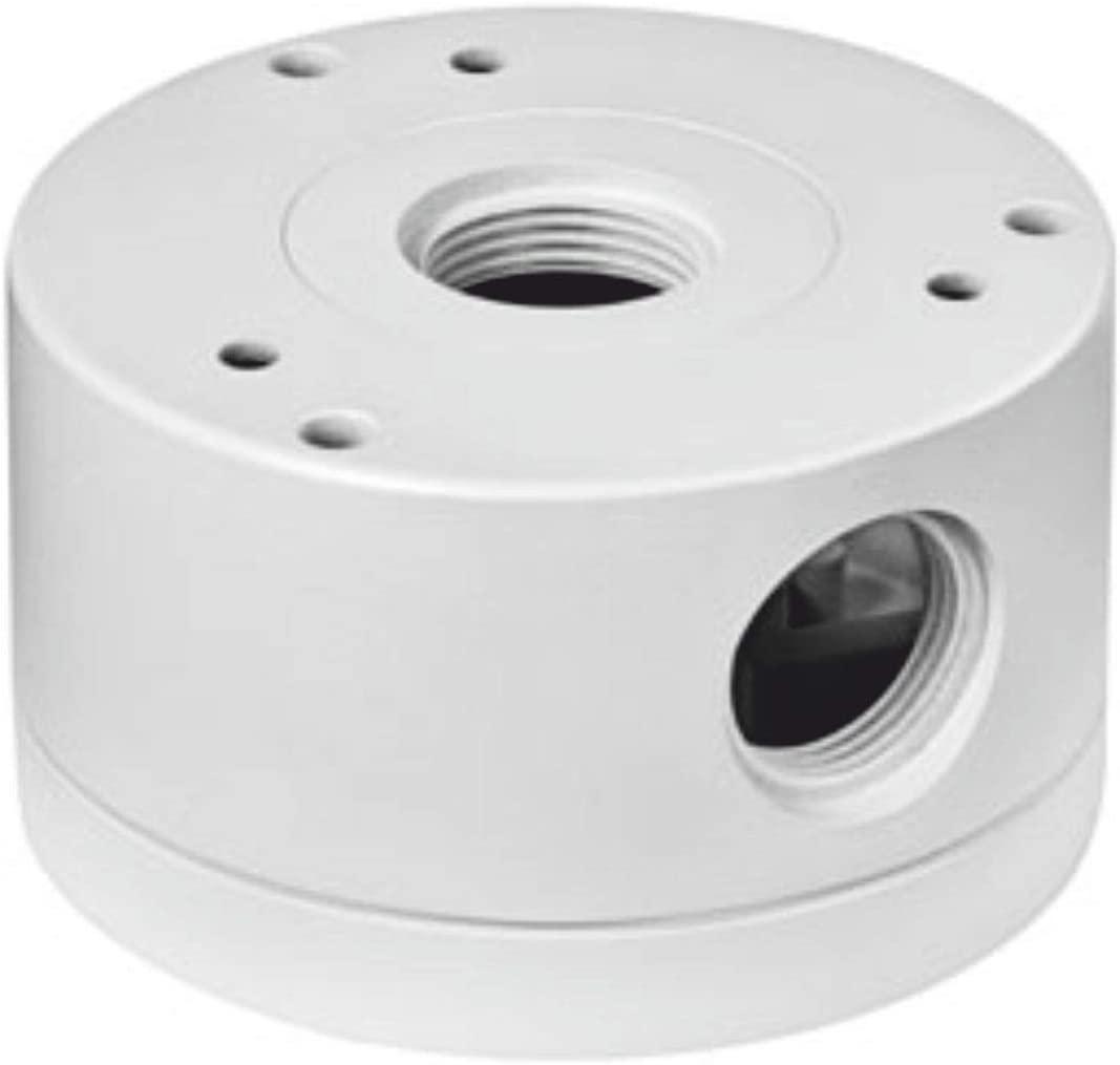 urmet junction box per installazione telecamere di videosorveglianza a soffitto, palo o parete urmet 3000/108, small size - foto 1