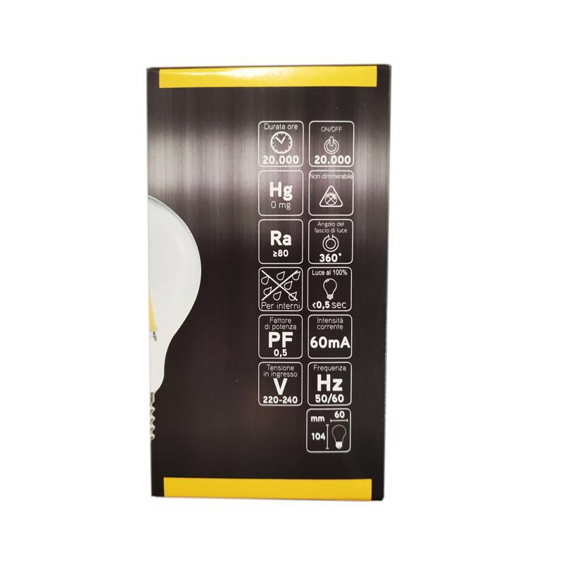 Lampadina a LED E27 IOLUME 7W, 3000K, 806 lm, luce calda