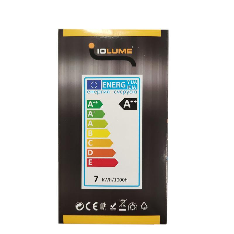 Lampadina a LED E27 IOLUME 7W, 3000K, 806 lm, luce calda