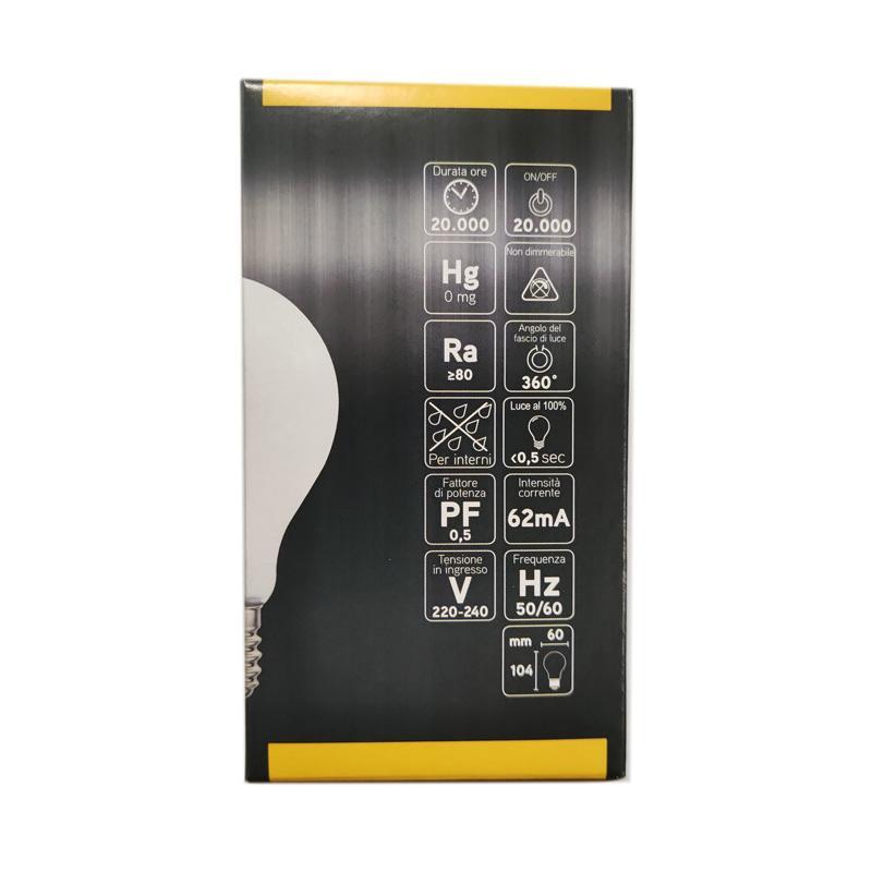 Lampadina a LED E27 IOLUME 8W, 3000K, 1055 lm, luce calda