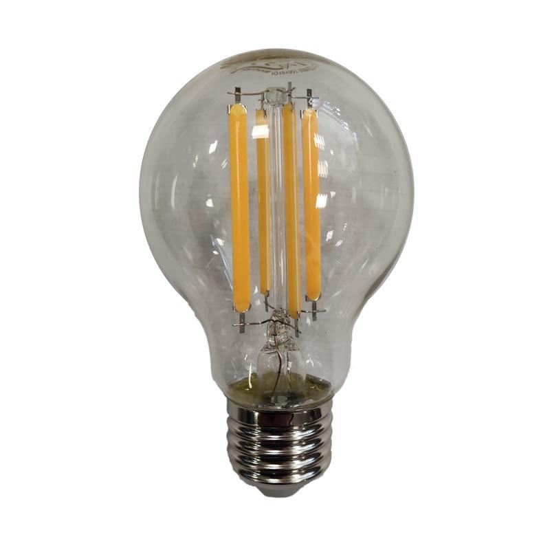 Lampadina a LED E27 IOLUME 7W, 4000K, 806 lm, luce naturale, trasparente
