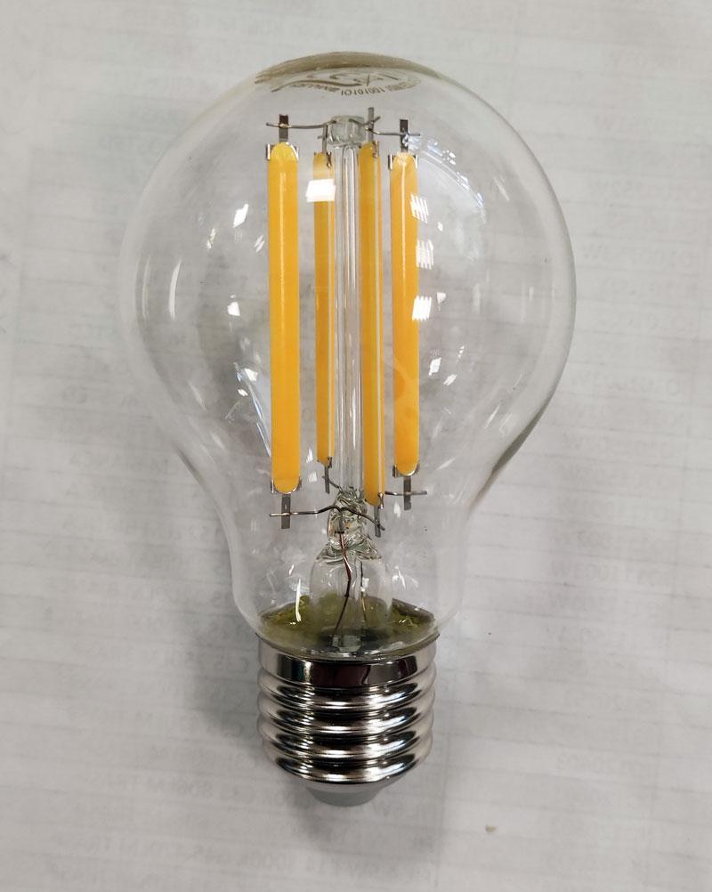 Lampadina a LED E27 IOLUME 7W, 4000K, 806 lm, luce naturale, trasparente
