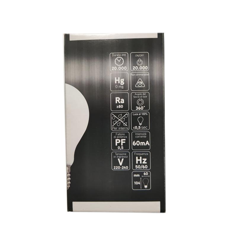 Lampadina a LED E27 IOLUME 7W, 4000K, 806 lm, luce naturale
