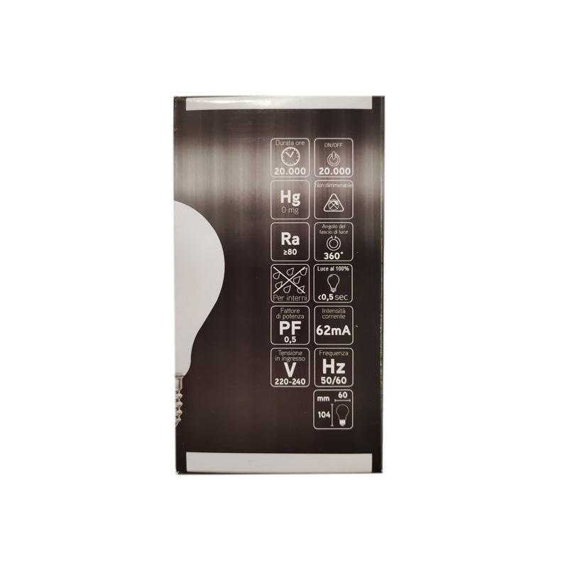 Lampadina a LED E27 IOLUME 8W, 4000K, 1055 lm, luce naturale
