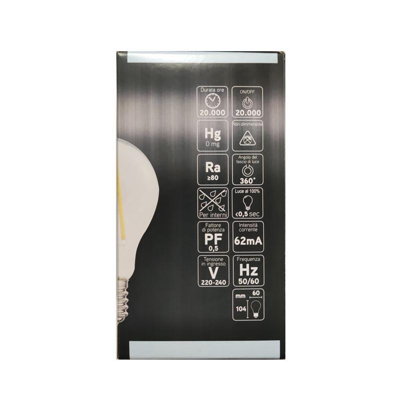 Lampadina a LED E27 IOLUME 8W, 6500K, 1055 lm, luce fredda