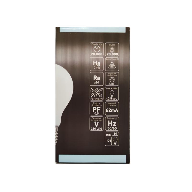 Lampadina a LED E27 IOLUME 8W, 6500K, 1055 lm, luce fredda
