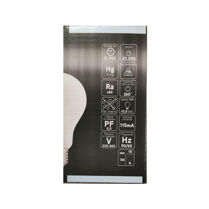 Lampadina a LED E27 IOLUME 16W, 6500K, 2300 lm, luce fredda