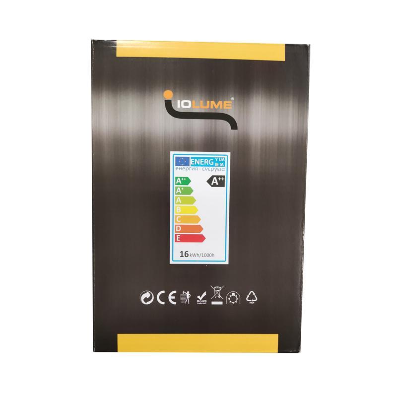 Lampadina a LED E27 IOLUME 16W, 3000K, 2200 lm, luce calda
