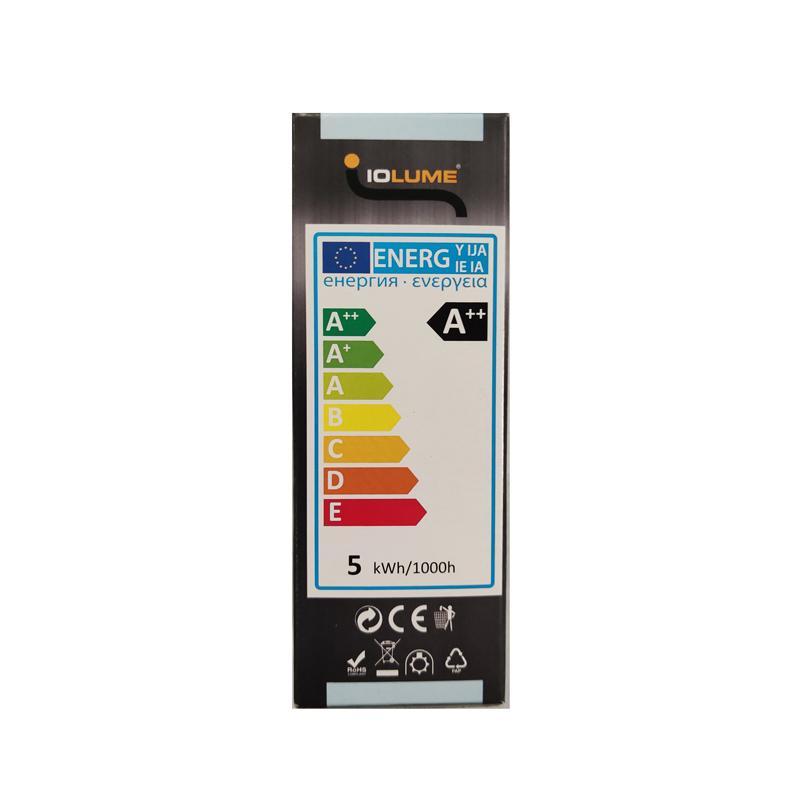 Lampadina a LED E14 IOLUME 4,5 W, 6500K, 470 lm, luce fredda
