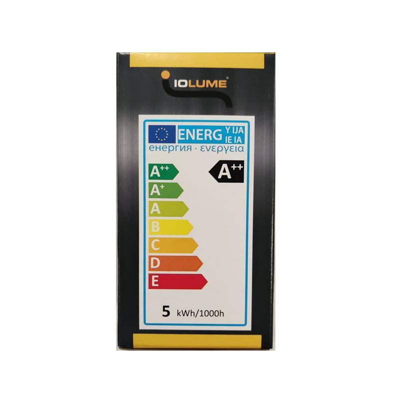 Lampadina a LED E14 IOLUME 4,5 W, 3000K, 470 lm, luce calda