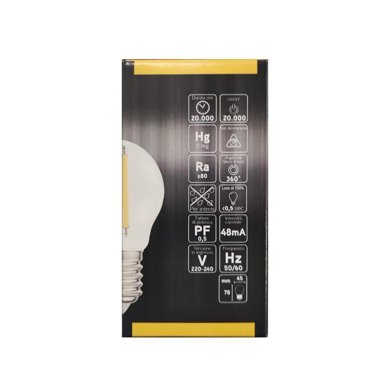 Lampadina a LED E27 IOLUME 6W, 3000K, 806 lm, luce calda