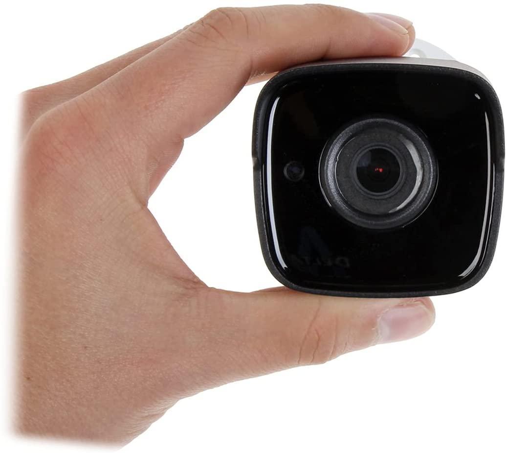 Telecamera di videosorveglianza a lente fissa HIKVISION DS-2CE16H0T-ITF, mini Bullet multiporta 4-in-1, 5MP