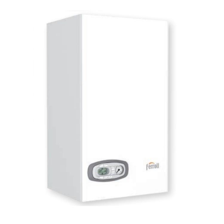 Caldaia murale FERROLI DIVATECH D LN C24, 23,5 kW, 13,4 lt