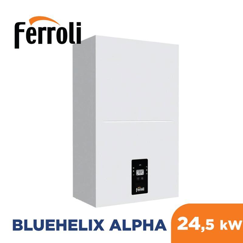 Caldaia murale a condensazione FERROLI BLUEHELIX ALPHA 28C, 24,5kW, 16 lt