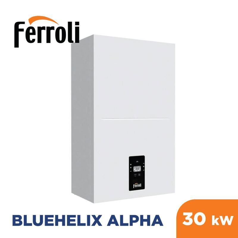 Caldaia murale a condensazione FERROLI BLUEHELIX ALPHA 34C, 30kW, 19,5 lt