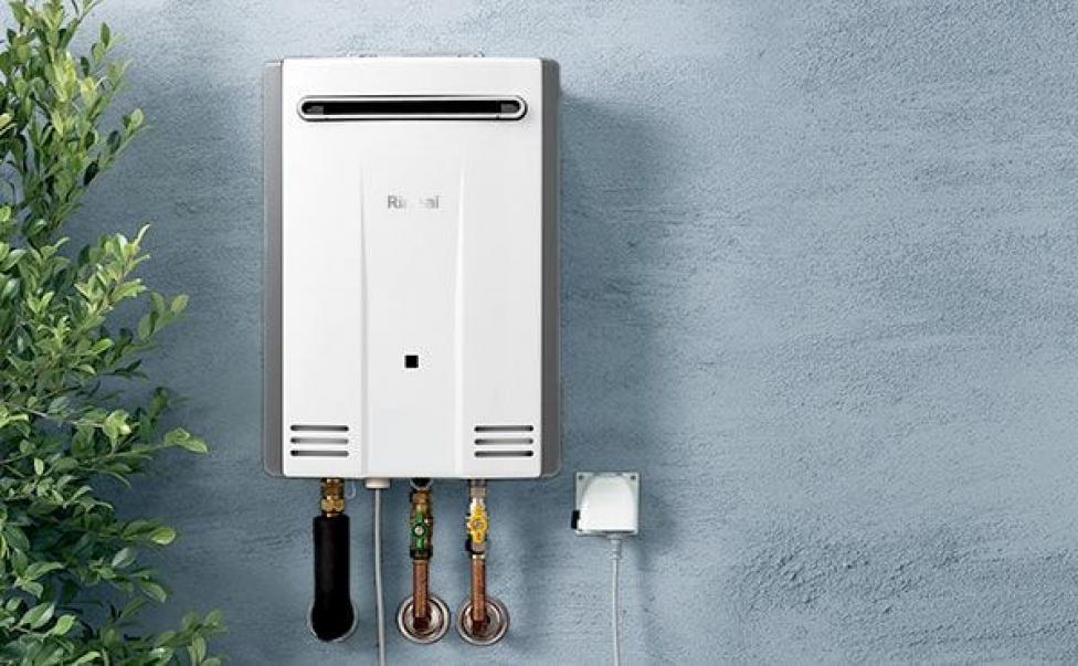Scaldabagno a gas metano da esterno RINNAI INFINITY 20e, 39kW, 20 lt
