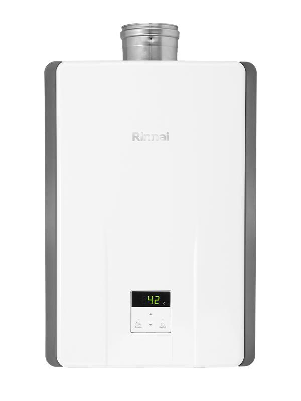 Scaldabagno a gas metano da interno RINNAI INFINITY 14i, 27kW, 14 lt