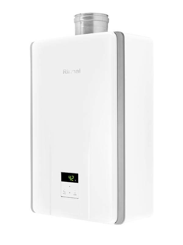 Scaldabagno a gas metano da interno RINNAI INFINITY 14i, 27kW, 14 lt