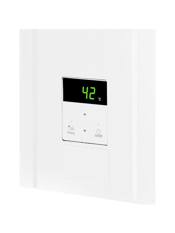 Scaldabagno a gas metano da interno RINNAI INFINITY 14i, 27kW, 14 lt