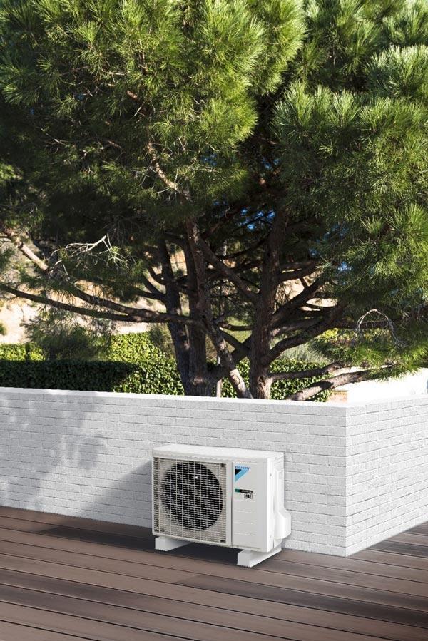 daikin condizionatore daikin stylish silver 9000btu monosplit wi-fi a+++ ftxa25bs + rxa25a - foto 5