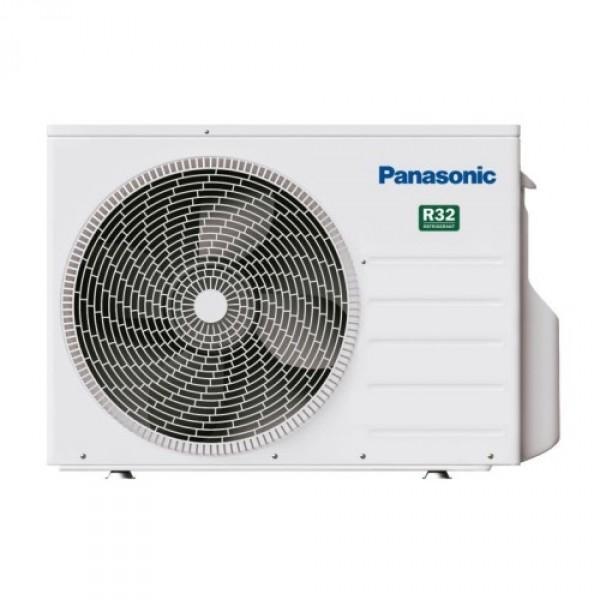 Kit condizionatore monosplit Panasonic serie TZ, unitu00e0 esterna + unitu00e0 interna, 18000 BTU, CU-TZ50WKE + CS-TZ50WKEW, WiFi.