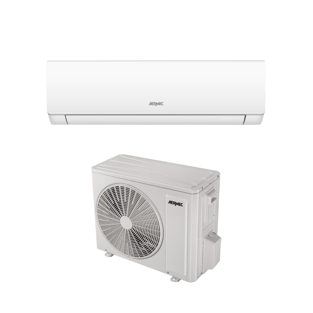 Kit condizionatore monosplit Aermec, 21000 BTU, unitu00e0 esterna + unitu00e0 interna, SBG700 + SBG700W Kit condizionatore monosplit Aermec, 21000 BTU, unitu00e0 esterna + unitu00e0 interna, SBG700 + SBG700W