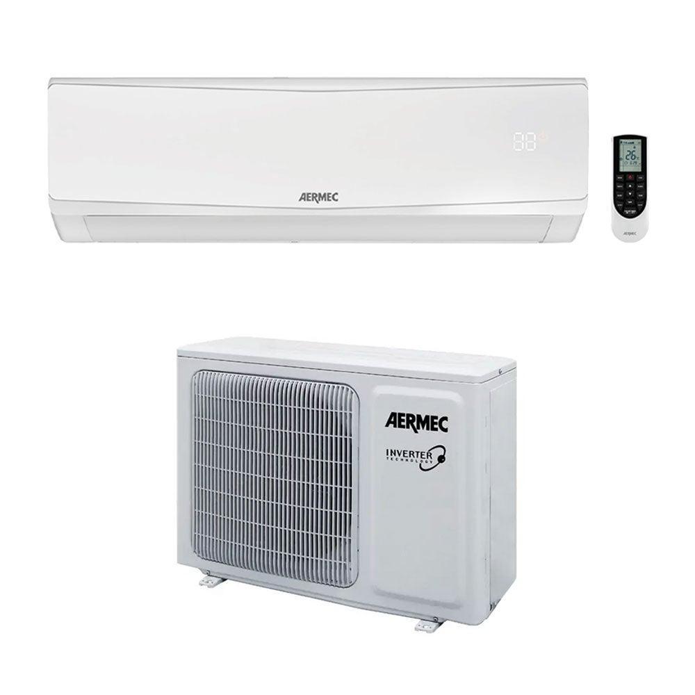 Kit condizionatore monosplit Aermec, 21000 BTU, unitu00e0 esterna + unitu00e0 interna, SPG700 + SPG700W