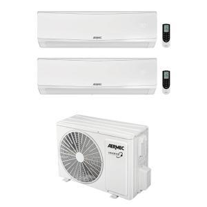 Condizionatore  mpg 9000+9000 btu dual split wi-fi a++ mpg420 + sbg250w + sbg250w