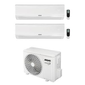 Condizionatore  mpg 12000+12000 btu dual split mpg520 + sbg350w + sbg350w