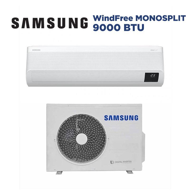Condizionatore Samsung Windfree Avant S2 9000 BTU monosplit Wi-Fi A+++ AR70F09C1AWNEU + AR70F09C1AWXEU
