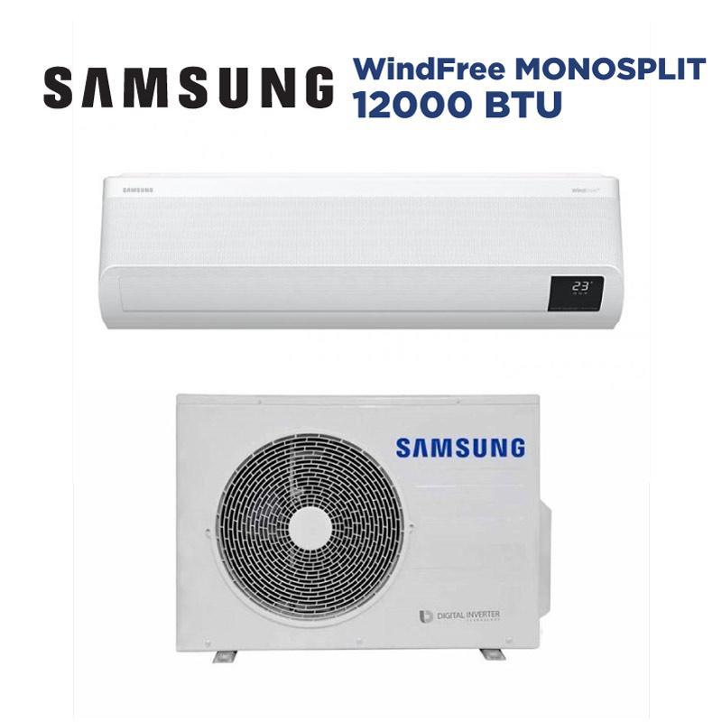 Condizionatore Samsung Windfree Avant S2 12000 BTU monosplit Wi-Fi A+++ AR70F12C1AWNEU + AR70F12C1AWXEU