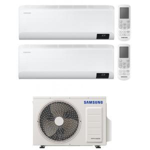 Condizionatore  windfree avant s2 12000+9000 btu dual split wi-fi a+++ aj040txj2kg/eu + ar70f12c1awneu + ar70f09c1awneu