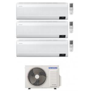 Condizionatore  windfree avant s2 12000+9000+9000 btu trial split wi-fi a+++ aj052txj3kg/eu + ar70f12c1awneu + ar70f09c1awneu + ar70f09c1awneu